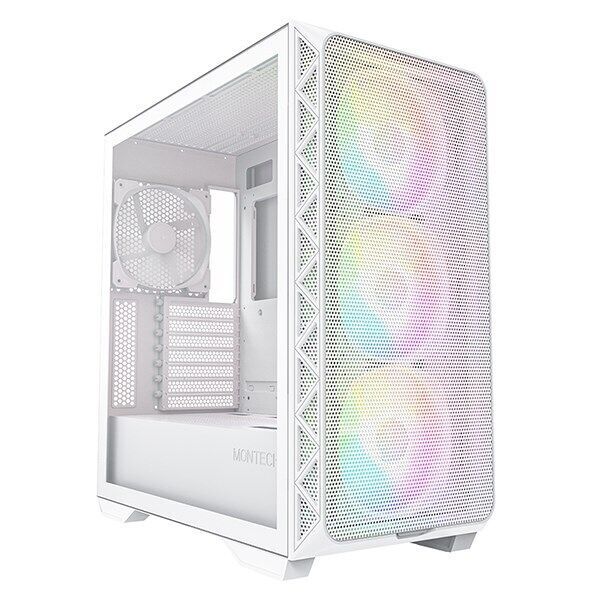 Montech AIR 903 MAX Midi-Tower  Tempered Glass - White