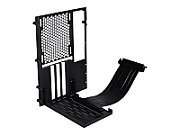 Lian Li O11D-1X-3 Mini Riser Card + PCI Slot Bezel - PCIe 3.0  200mm  Black