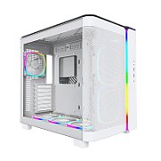Montech KING 95 PRO Midi-Tower  Tempered Glass  ARGB - white