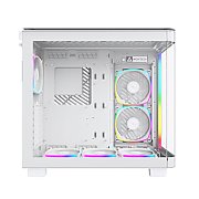 Montech KING 95 PRO Midi-Tower  Tempered Glass  ARGB - white