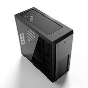 PHANTEKS Enthoo Pro Mid Tower  Tempered Glass - black
