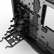 PHANTEKS Enthoo Pro Mid Tower  Tempered Glass - black
