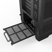 PHANTEKS Enthoo Pro Mid Tower  Tempered Glass - black