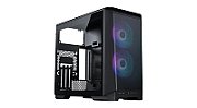 Carcasa Phanteks Eclipse P200A D-RGB, Mini Tower, mITX, Negru 