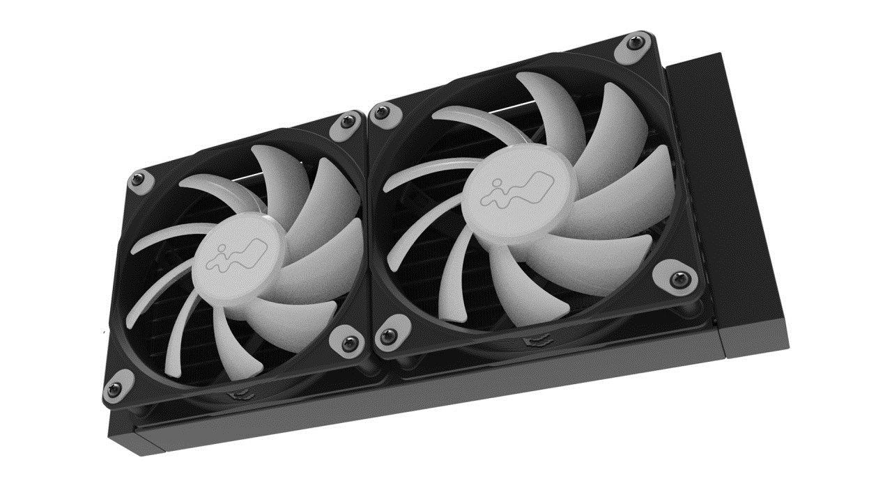 InWin NR24 ARGB Complete Water Cooling - 240mm  black