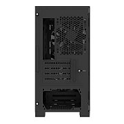 Montech AIR 100 ARGB  Micro-ATX  Tempered Glass - black