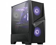 MSI MAG FORGE 100M Mid Tower Gaming Computer Case