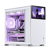Jonsbo D41 MESH Screen ATX Case  Tempered Glass - white