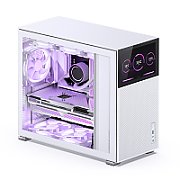 Jonsbo D41 MESH Screen ATX Case  Tempered Glass - white