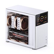 Jonsbo D41 MESH Screen ATX Case  Tempered Glass - white