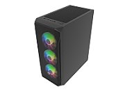 FURY SHOBO SH4F RGB MIDI TOWER WITH WINDOW BLACK