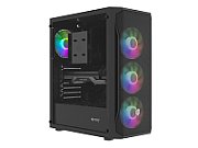 FURY SHOBO SH4F RGB MIDI TOWER WITH WINDOW BLACK