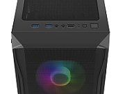 FURY SHOBO SH4F RGB MIDI TOWER WITH WINDOW BLACK