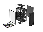 FURY SHOBO SH4F RGB MIDI TOWER WITH WINDOW BLACK