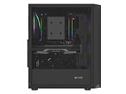 FURY SHOBO SH4F RGB MIDI TOWER WITH WINDOW BLACK