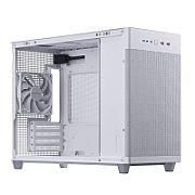 ASUS AP201 PRIME CASE TG WHITE Mini Tower