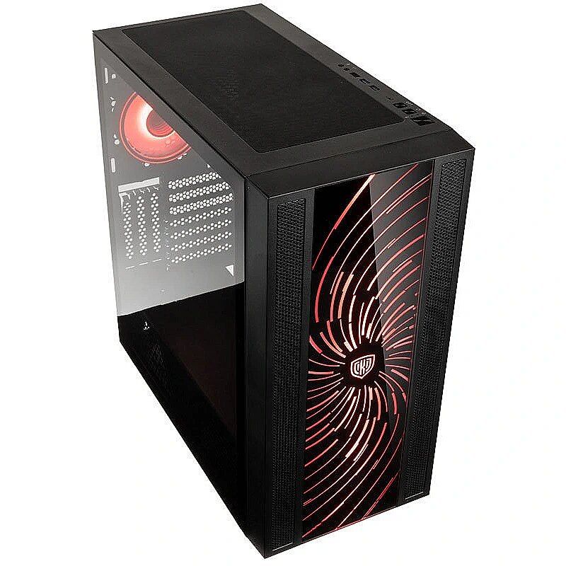 Raijintek METIS EVO TG Mini-ITX case  Tempered Glass - blue