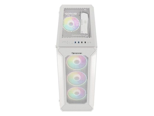 Genesis CASE MIDI TOWER IRID 505 ARGB White NPC-1872