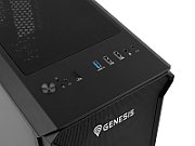 GENESIS CASE IRID 503 ARGB MICRO TOWER