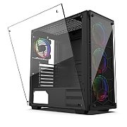 Krux LEDA ATX Tower Black