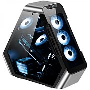 Jonsbo TR03-G Showcase  Tempered Glass - silver