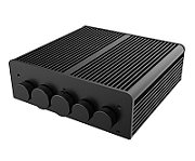Akasa Fanless Pascal PX IP65 UCFF Enclosure (Intel NUC)  Waterproof - Black