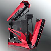 Raijintek NYX PRO Showcase Big-Tower  Tempered Glass - red