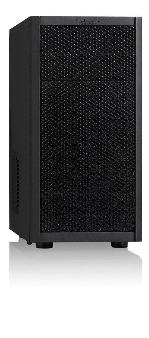 Fractal Design | Core 1000 USB 3.0 | Black | Micro ATX | Power supply included No