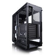 Fractal Design | Focus G Black Window | Black | ATX | Power supply included No | ATX