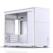 Jonsbo D31 Micro-ATX Case  Tempered Glass - white