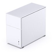 Jonsbo D31 Micro-ATX Case  Tempered Glass - white