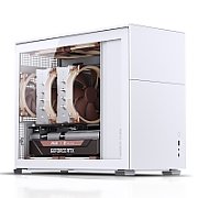 Jonsbo D31 Micro-ATX Case  Tempered Glass - white