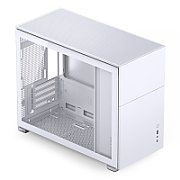 Jonsbo D31 Micro-ATX Case  Tempered Glass - white
