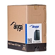Akyga ' ak995bk PC ATX Nero Midi Tower Black