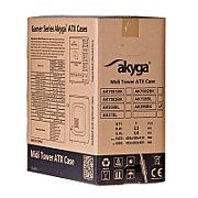 Akyga ' ak995bk PC ATX Nero Midi Tower Black