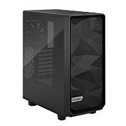 Fractal Design | Meshify 2 Compact Light Tempered Glass | Black | Power supply included | ATX