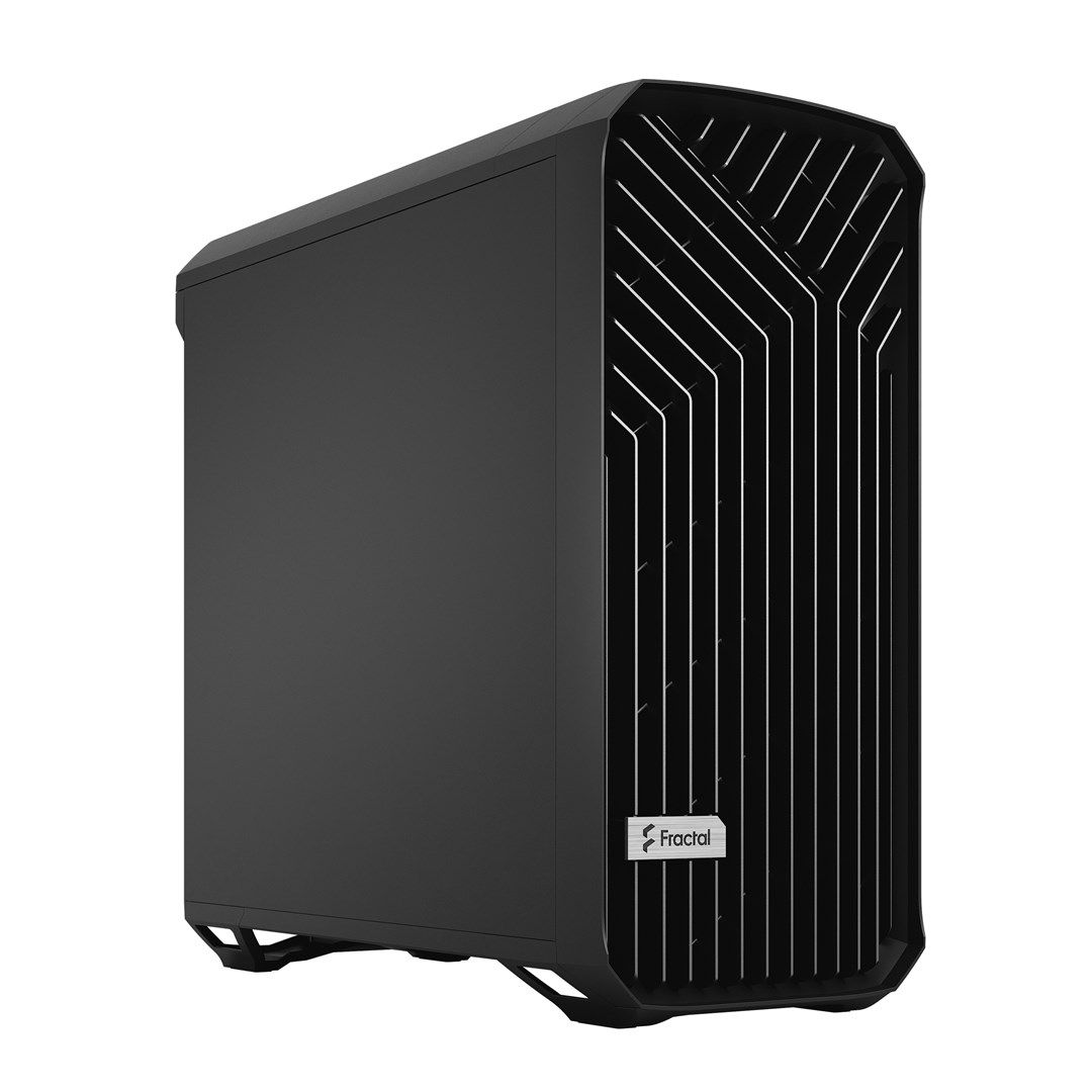 Fractal Design | Torrent Black Solid | Black | Power supply included | ATX