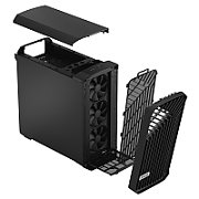 Fractal Design | Torrent Black Solid | Black | Power supply included | ATX
