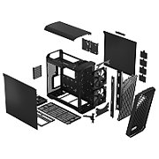 Fractal Design | Torrent Black Solid | Black | Power supply included | ATX