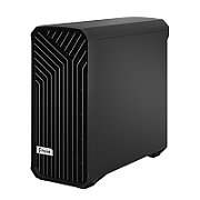 Fractal Design | Torrent Black Solid | Black | Power supply included | ATX
