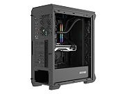 GENESIS  CASE  IRID 505F MIDI TOWER WITH WINDOW