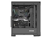 GENESIS  CASE  IRID 505F MIDI TOWER WITH WINDOW