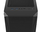 CASE  FURY SHOBO SH4F MIDI TOWER WITH WINDOW BLACK