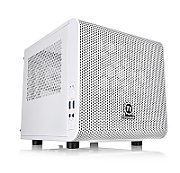 Thermaltake Core V1 Snow Edition Cube White