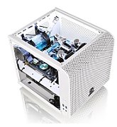 Thermaltake Core V1 Snow Edition Cube White