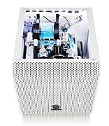 Thermaltake Core V1 Snow Edition Cube White