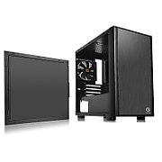 Thermaltake Versa H17 Micro Tower Black