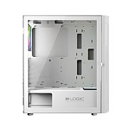Logic ARAMIS ARGB MINIDI USB 3.0 Case White
