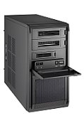 Chieftec LT-01B-350GPB computer case Mini Tower Black 250 W