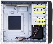 Chieftec LT-01B-350GPB computer case Mini Tower Black 250 W